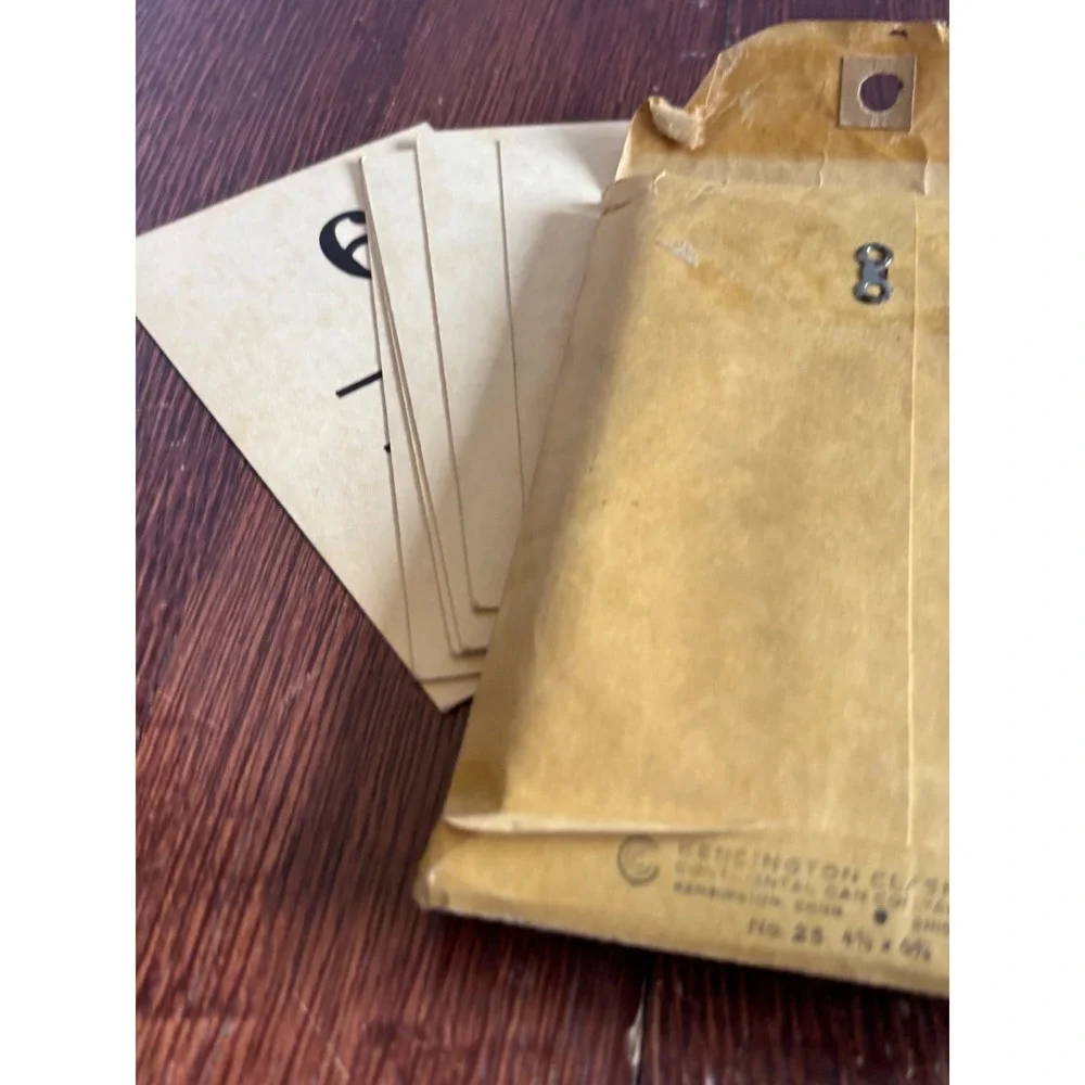 Vintage 1948 Steck Co Math Flash Cards Working With Numbers Teaching Aids‎ 1G1